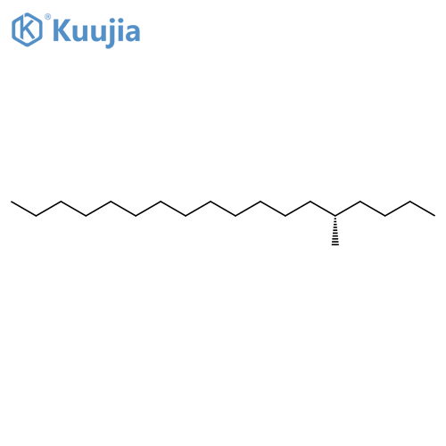 (5S)-Methyloctadecane structure