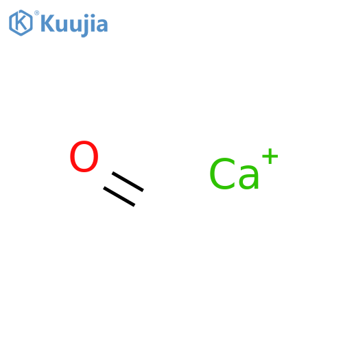 Calcium(1+), (formaldehyde)- structure