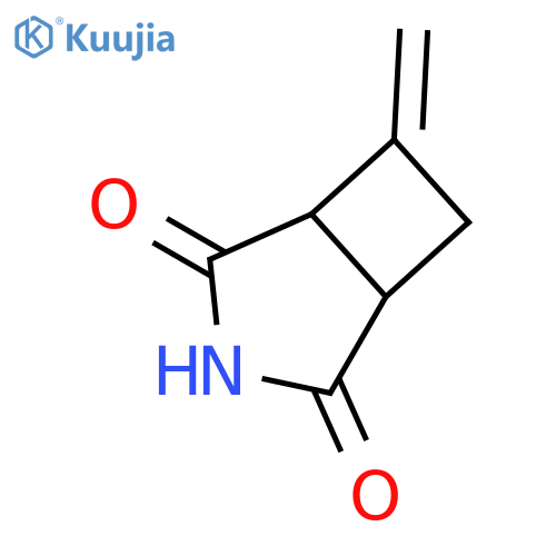 6-methylene-3-Azabicyclo[3.2.0]heptane-2,4-dione structure