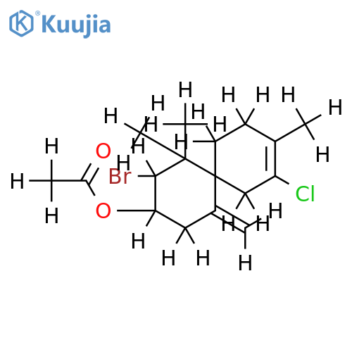 (+)-Eletol-acetate structure