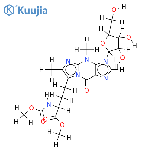 Wybutosine structure
