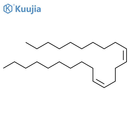 10,14-TETRACOSADIENE, (10Z,14Z)- structure