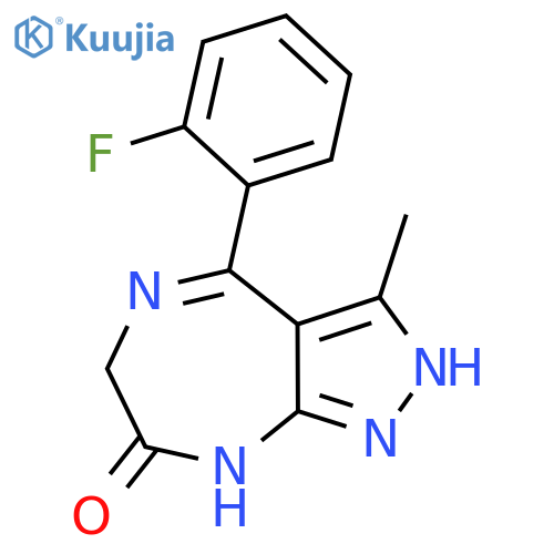 1,8-Didemethyl Zolazepam structure