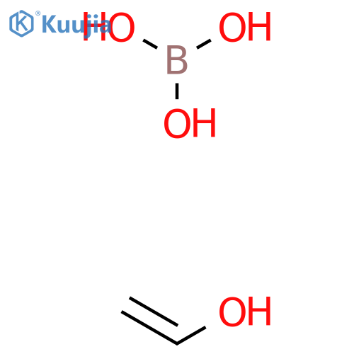 Ethenol, homopolymer, ester with boric acid (H3BO3) structure