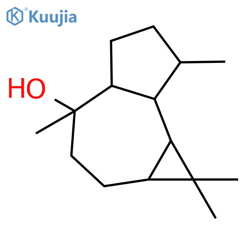 (+)-Viridiflorol structure