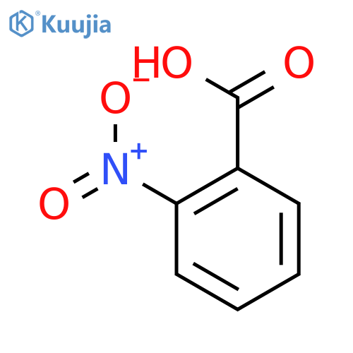 2-Nitrobenzoic acid structure