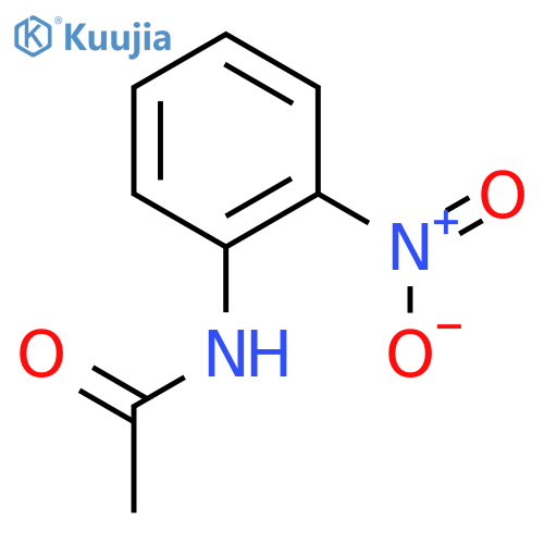 2-Nitroacetanilide structure
