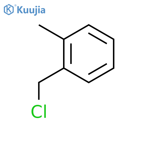 1-(Chloromethyl)-2-methylbenzene structure