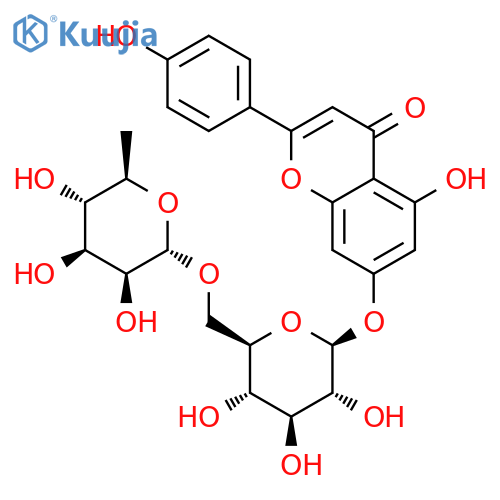 Isorhoifolin structure