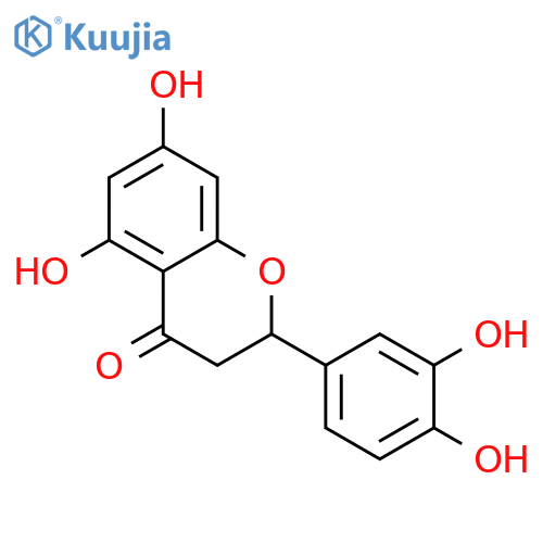 Eriodictyol structure
