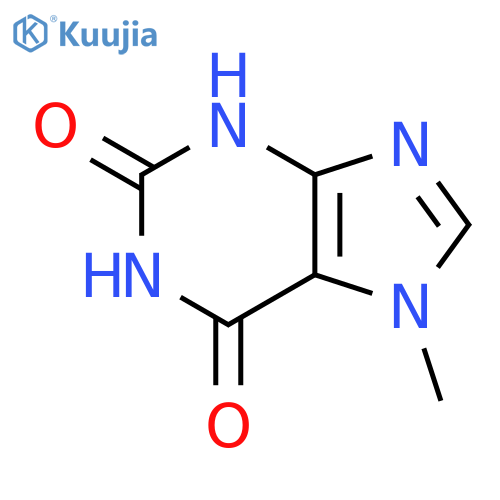 7-Methyl Xanthine structure
