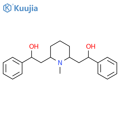 Lobelanidine (6CI,7CI,8CI) structure