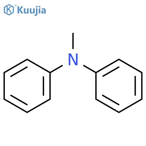 N-Methyldiphenylamine structure