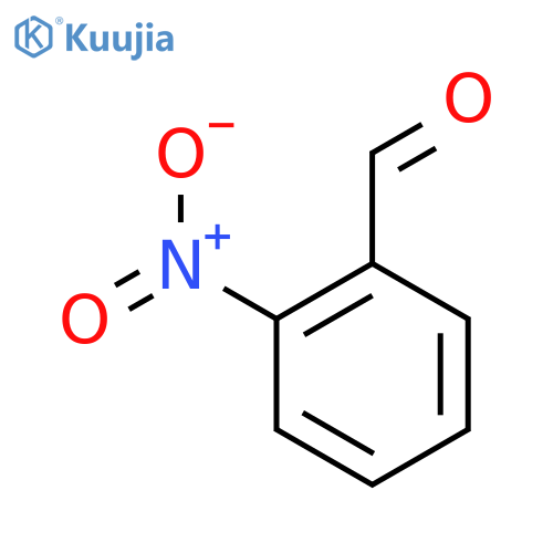 2-Nitrobenzaldehyde structure
