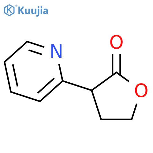 3-(Pyridin-2-yl)dihydrofuran-2(3H)-one structure