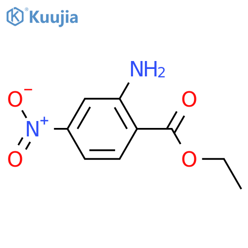 Ethyl 2-amino-4-nitrobenzoate structure