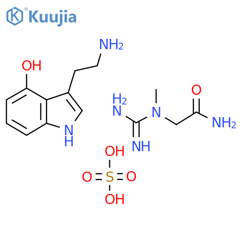 4-Hydroxytryptamine Creatinine Sulfate structure