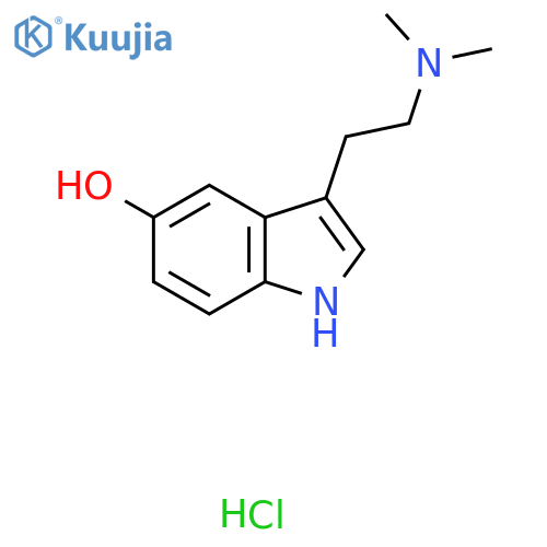Bufotenine Hydrochloride structure