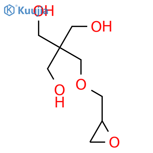 1,3-Propanediol,2-(hydroxymethyl)-2-[(2-oxiranylmethoxy)methyl]- structure