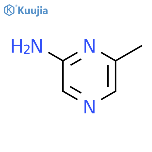 6-Methylpyrazin-2-amine structure