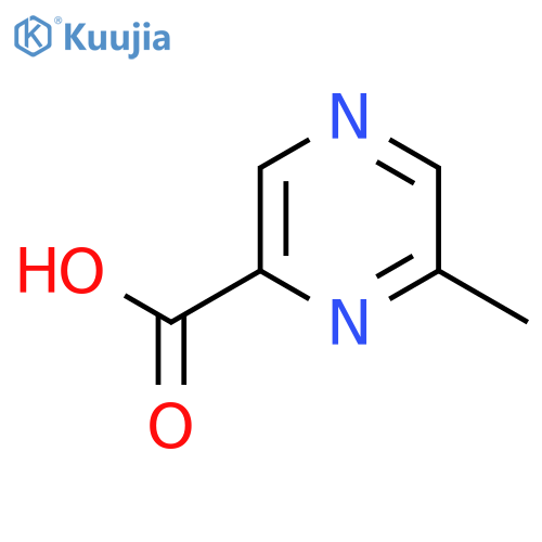 6-Methylpyrazine-2-carboxylic acid structure