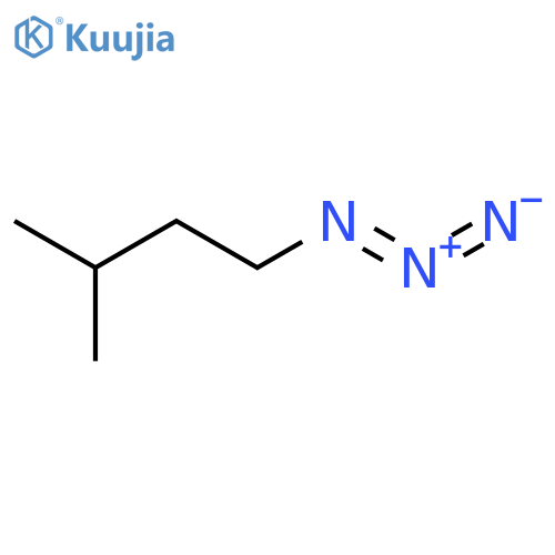 1-azido-3-methylbutane structure