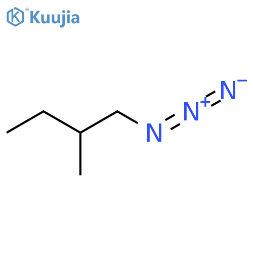 1-Azido-2-methylbutane structure