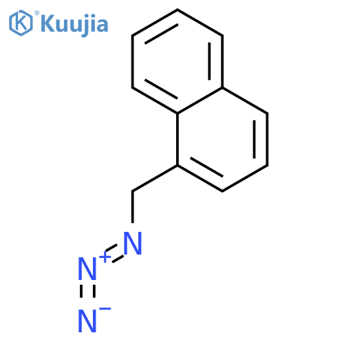 1-(azidomethyl)naphthalene structure
