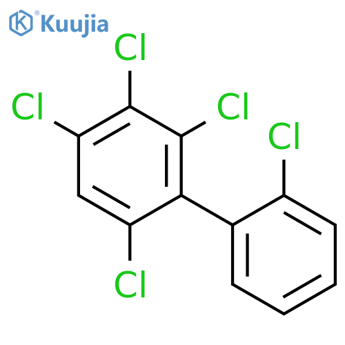 2,2',3,4,6-Pentachlorobiphenyl structure