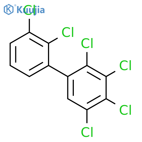 2,2',3,3',4,5-hexachlorobiphenyl structure