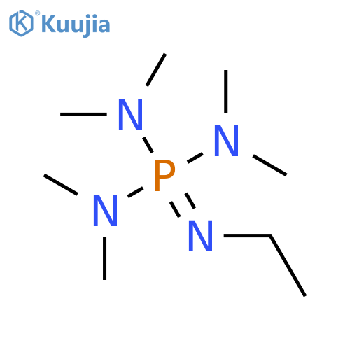 Phosphorimidic triamide, N'''-ethyl-N,N,N',N',N'',N''-hexamethyl- structure