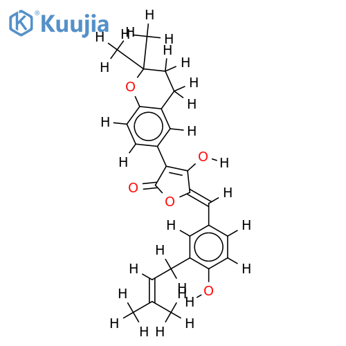 Aspulvinone B structure
