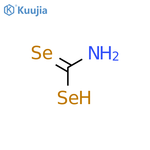Carbamodiselenoic acid structure