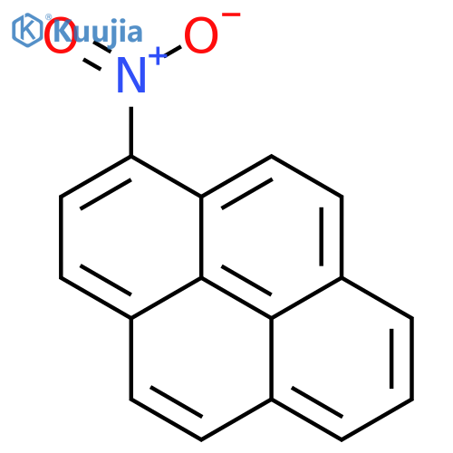 1-Nitropyrene structure