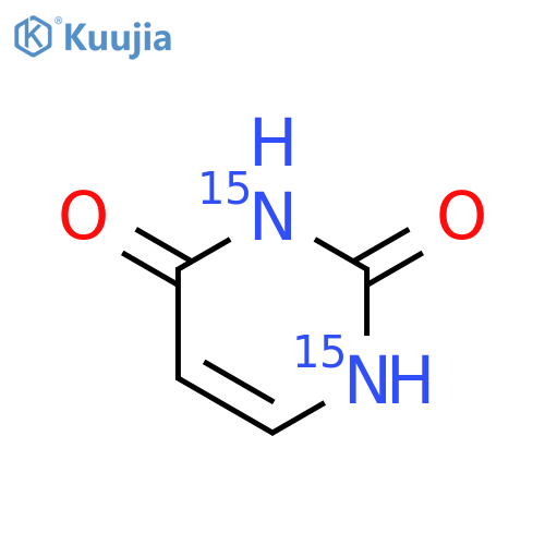 uracil-15n2 structure