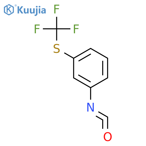 3-(Trifluoromethylthio)phenyl Isocyanate structure