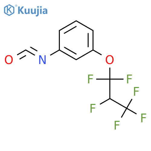 BENZENE, 1-(1,1,2,3,3,3-HEXAFLUOROPROPOXY)-3-ISOCYANATO- structure
