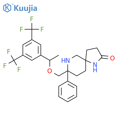 Rolapitant structure