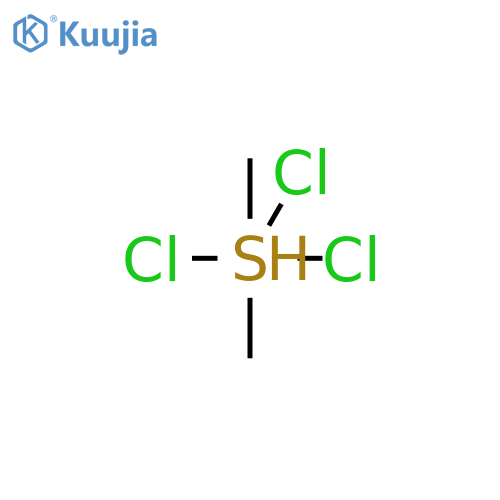 Boron Trichloride Methyl Sulfide Complex structure