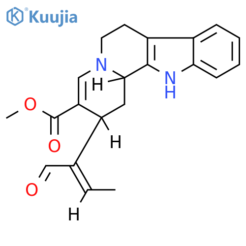 Vallesiachotamine structure