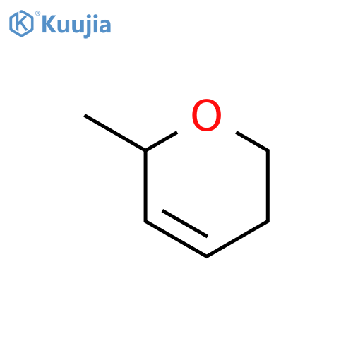 2H-Pyran, 5,6-dihydro-2-methyl- structure