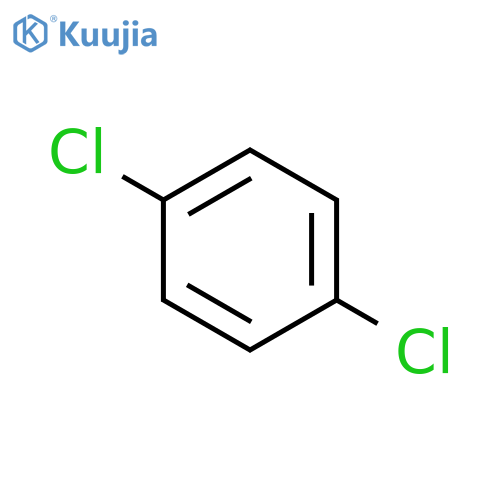 Benzene, 1,4-dichloro-,radical ion(1-) (9CI) structure