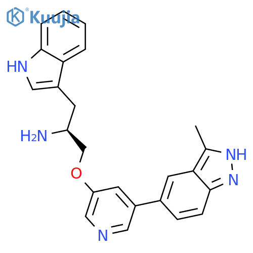 A-443654 structure