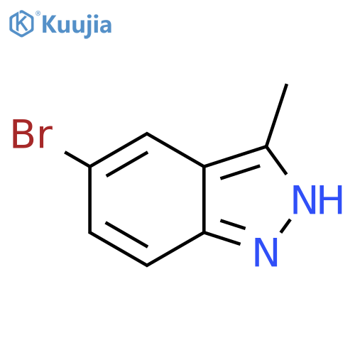5-Bromo-3-methyl-1H-indazole structure