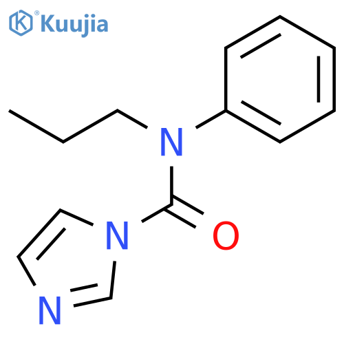 1H-Imidazole-1-carboxamide, N-phenyl-N-propyl- structure