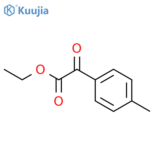 ethyl 2-(4-methylphenyl)-2-oxoacetate structure