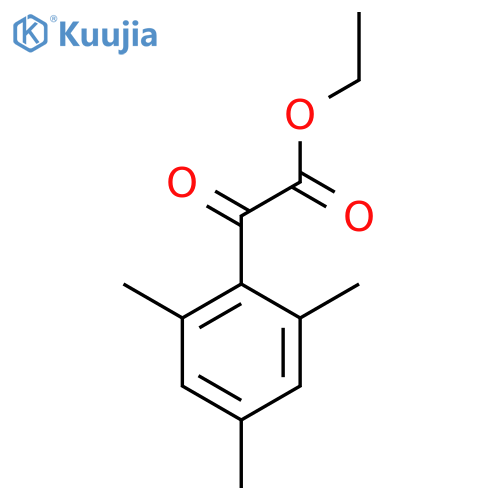 Ethyl mesitylglyoxylate structure