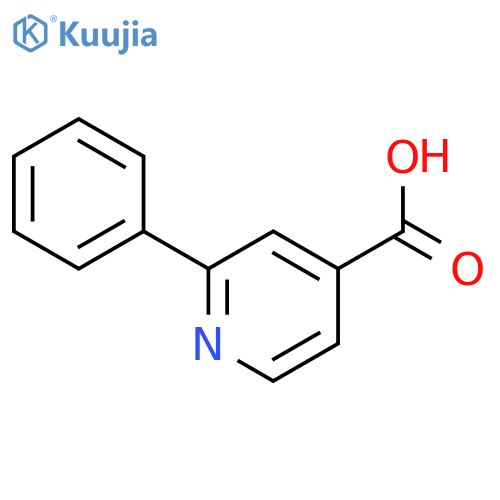 2-Phenylisonicotinic acid structure