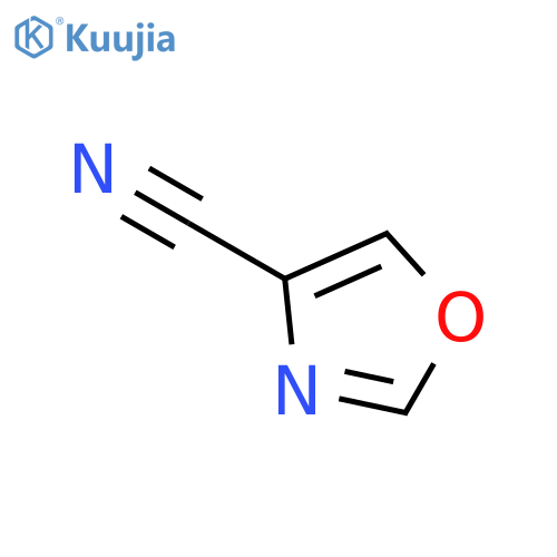 1,3-oxazole-4-carbonitrile structure