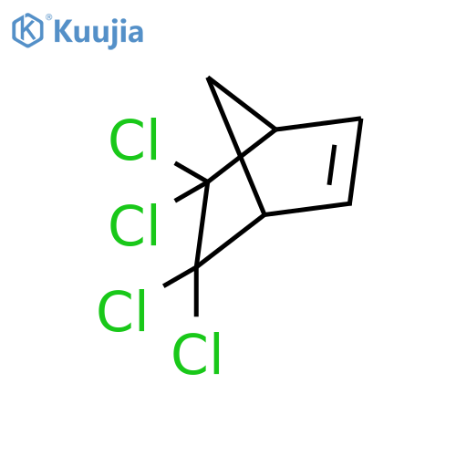 Bicyclo[2.2.1]hept-2-ene, 5,5,6,6-tetrachloro- structure